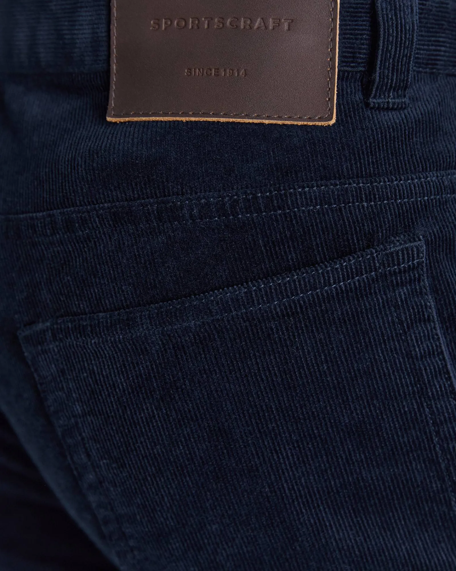 Discount Sportscraft Cooper Cord in Navy