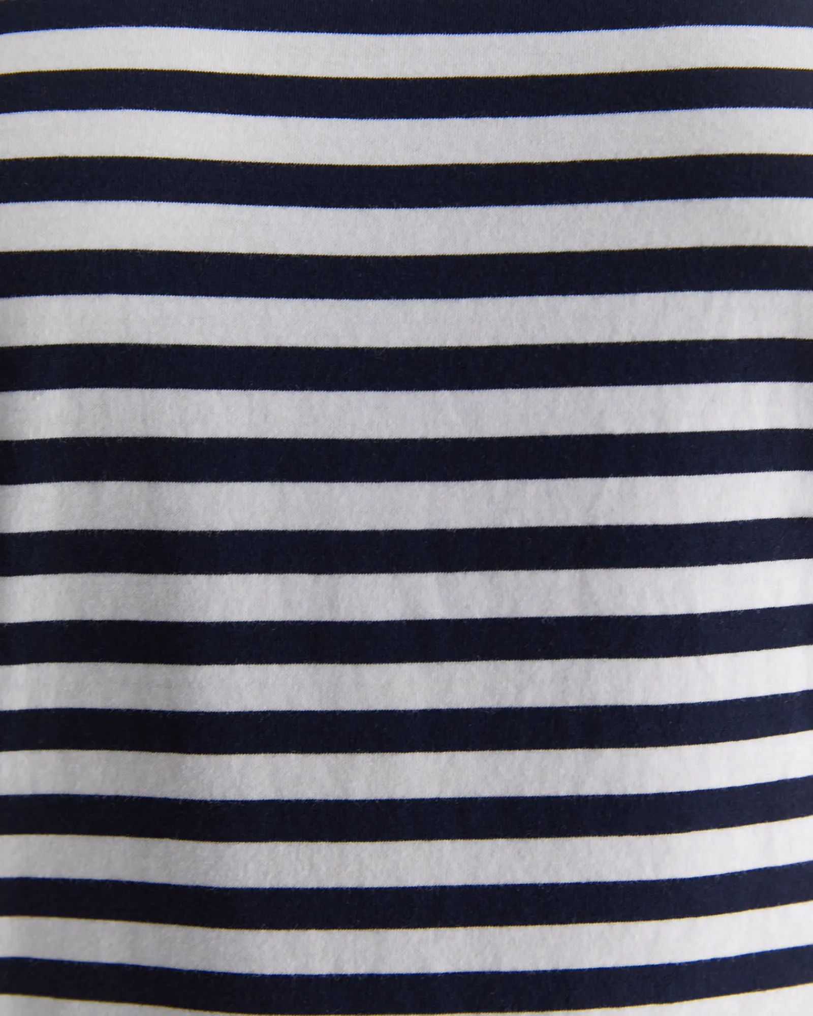 Outlet Sportscraft Cotton Crew 3 Quarter Sleeve T-Shirt in Navywhite Navy/white