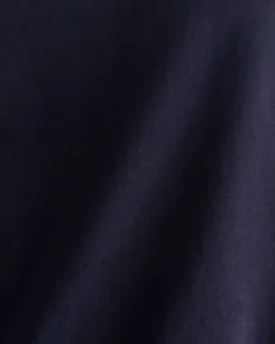 Sale Sportscraft Cotton Crew 3 Quarter Sleeve T-Shirt in Navy