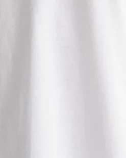 Clearance Sportscraft Cotton Crew 3 Quarter Sleeve T-Shirt in White