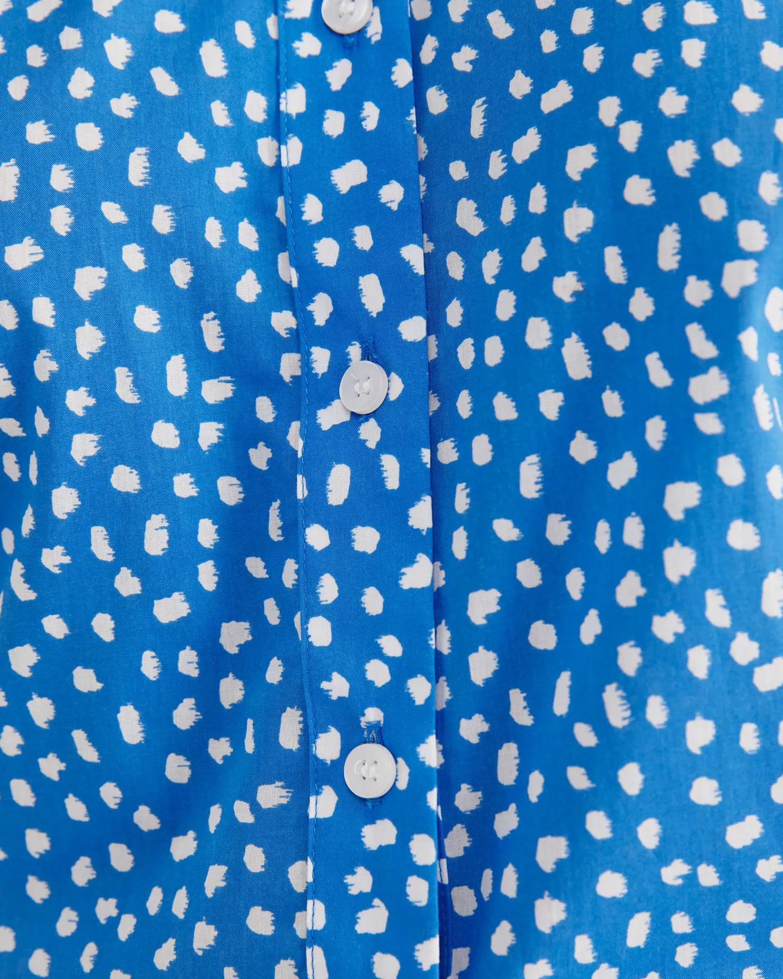 Fashion Sportscraft Dashy Lily Voile Shirt in Bluewhite Blue/white