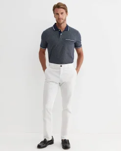 Online Sportscraft Derry Polo in Navy