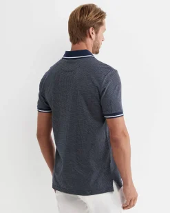 Online Sportscraft Derry Polo in Navy