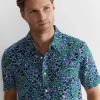 Clearance Sportscraft Eli Shirt in Emerald