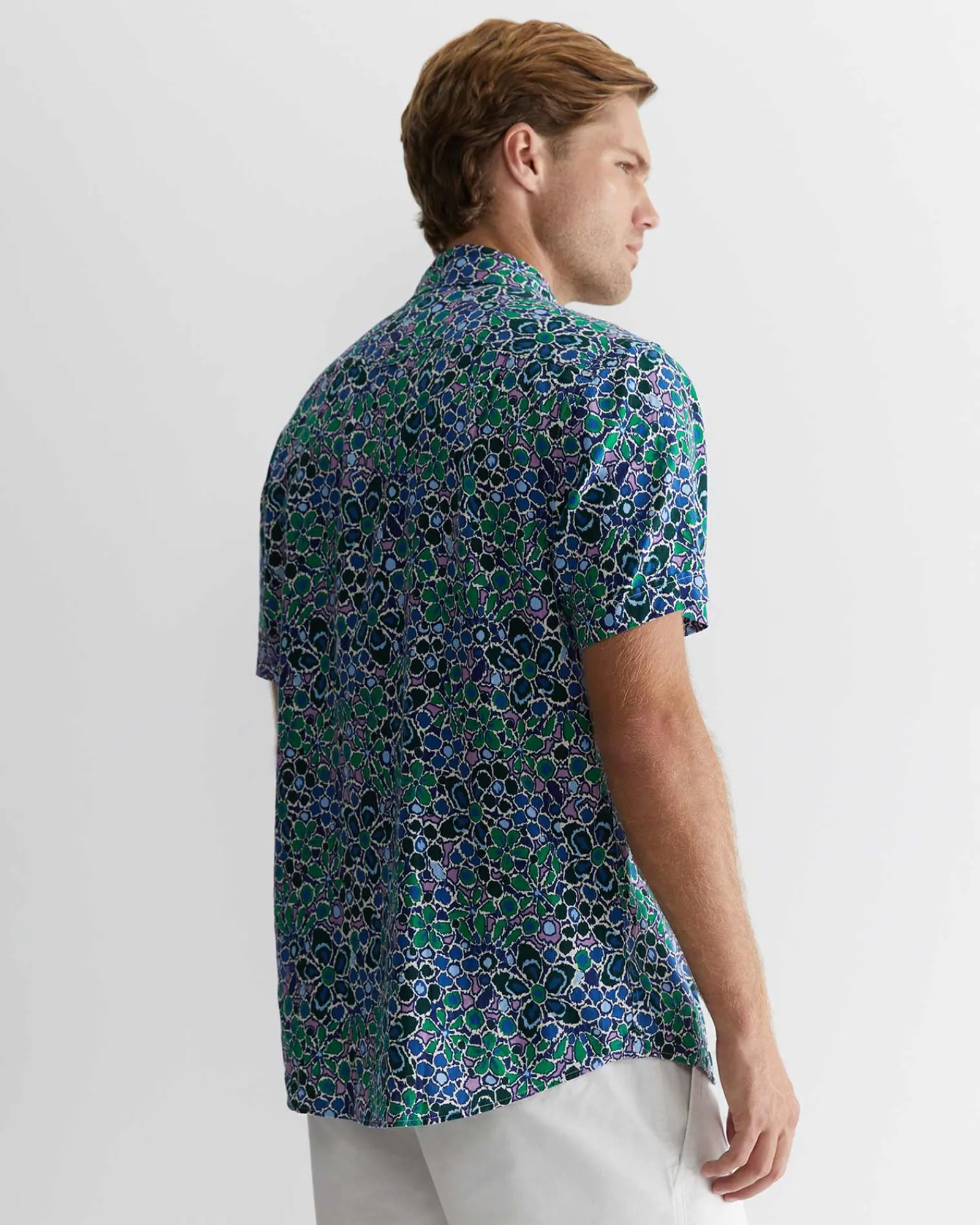 Clearance Sportscraft Eli Shirt in Emerald