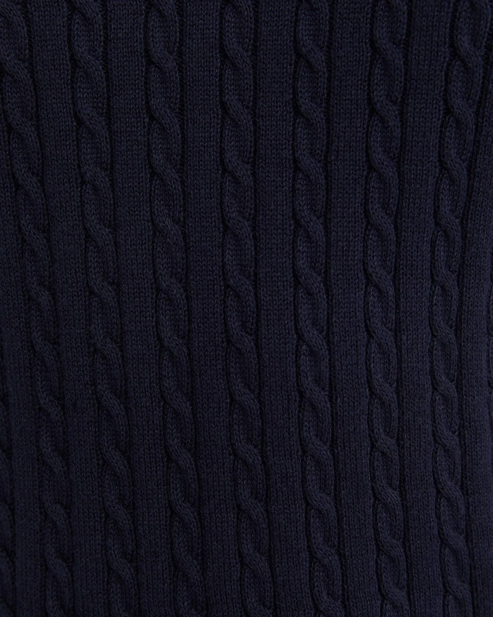 Outlet Sportscraft Elka Cable Polo in Navy