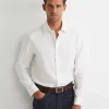 Hot Sportscraft Emile Long Sleeve Dress Shirt in White