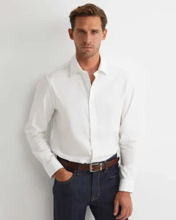 Hot Sportscraft Emile Long Sleeve Dress Shirt in White