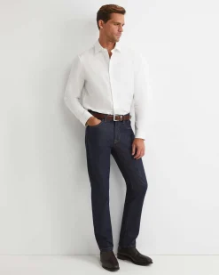 Hot Sportscraft Emile Long Sleeve Dress Shirt in White