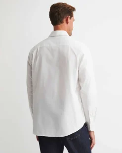 Hot Sportscraft Emile Long Sleeve Dress Shirt in White