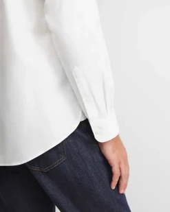 Hot Sportscraft Emile Long Sleeve Dress Shirt in White