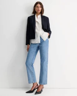 Online Sportscraft Emma Embroidery Blouse in White