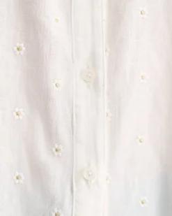 Online Sportscraft Emma Embroidery Blouse in White