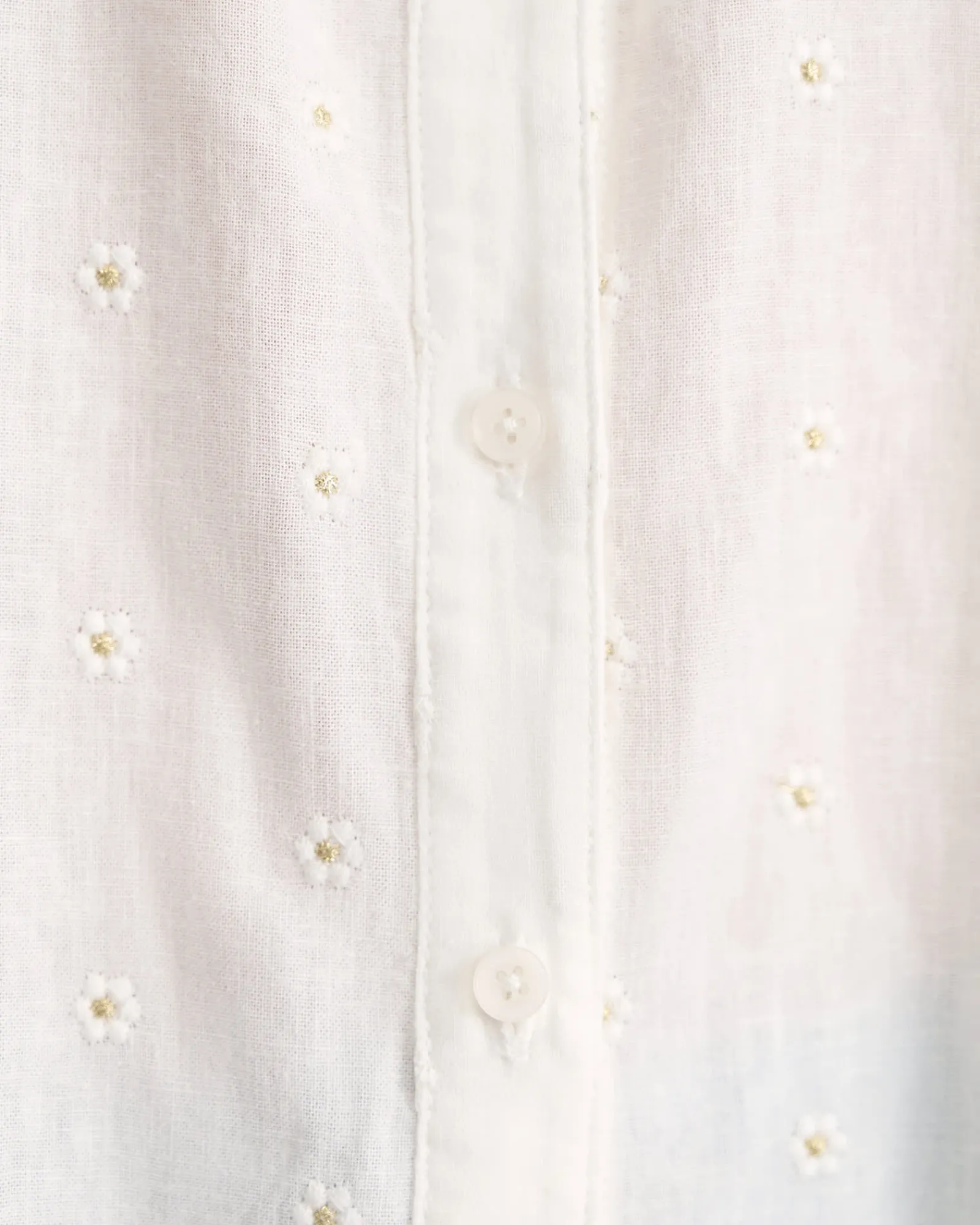 Online Sportscraft Emma Embroidery Blouse in White