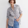 Sale Sportscraft Enzo Liberty Long Sleeve Shirt in Blue Multi BlueMulti