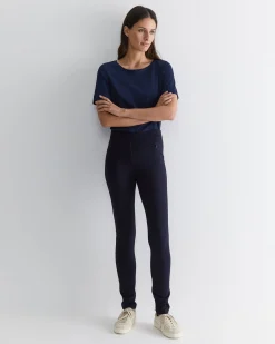 Online Sportscraft Esme Ponte Pant in Navy