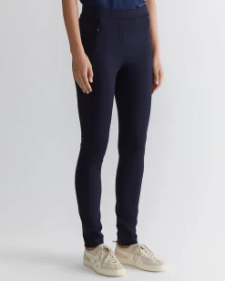 Online Sportscraft Esme Ponte Pant in Navy