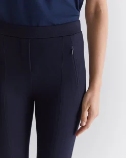 Online Sportscraft Esme Ponte Pant in Navy