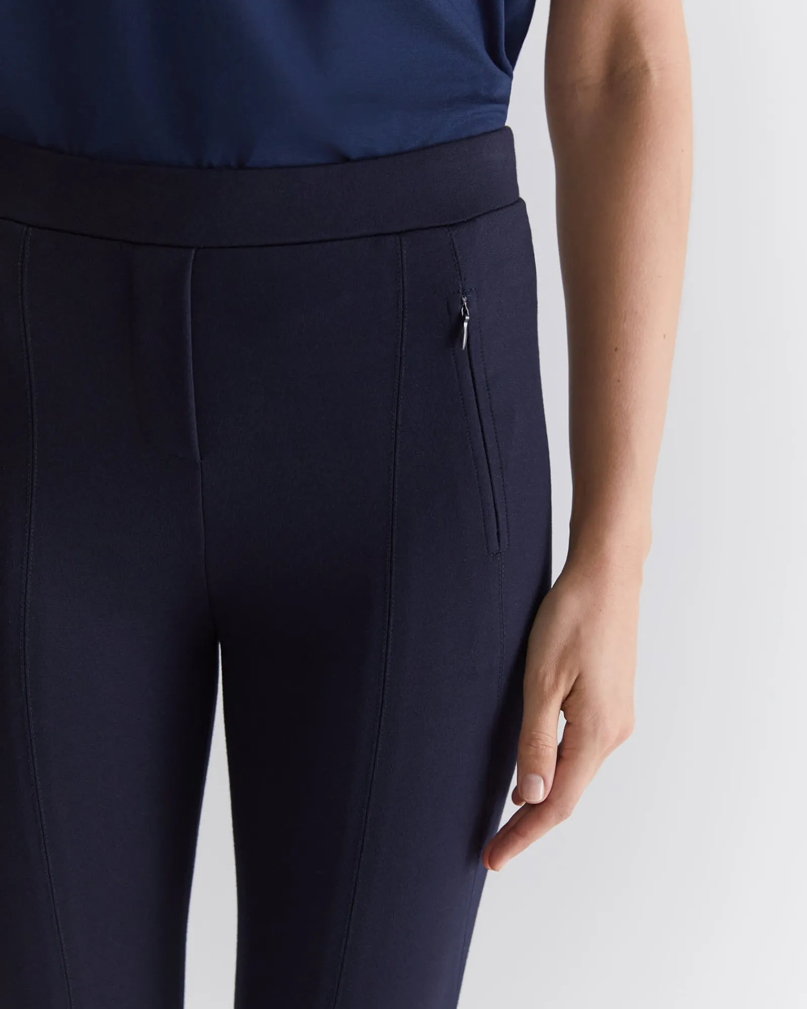 Online Sportscraft Esme Ponte Pant in Navy