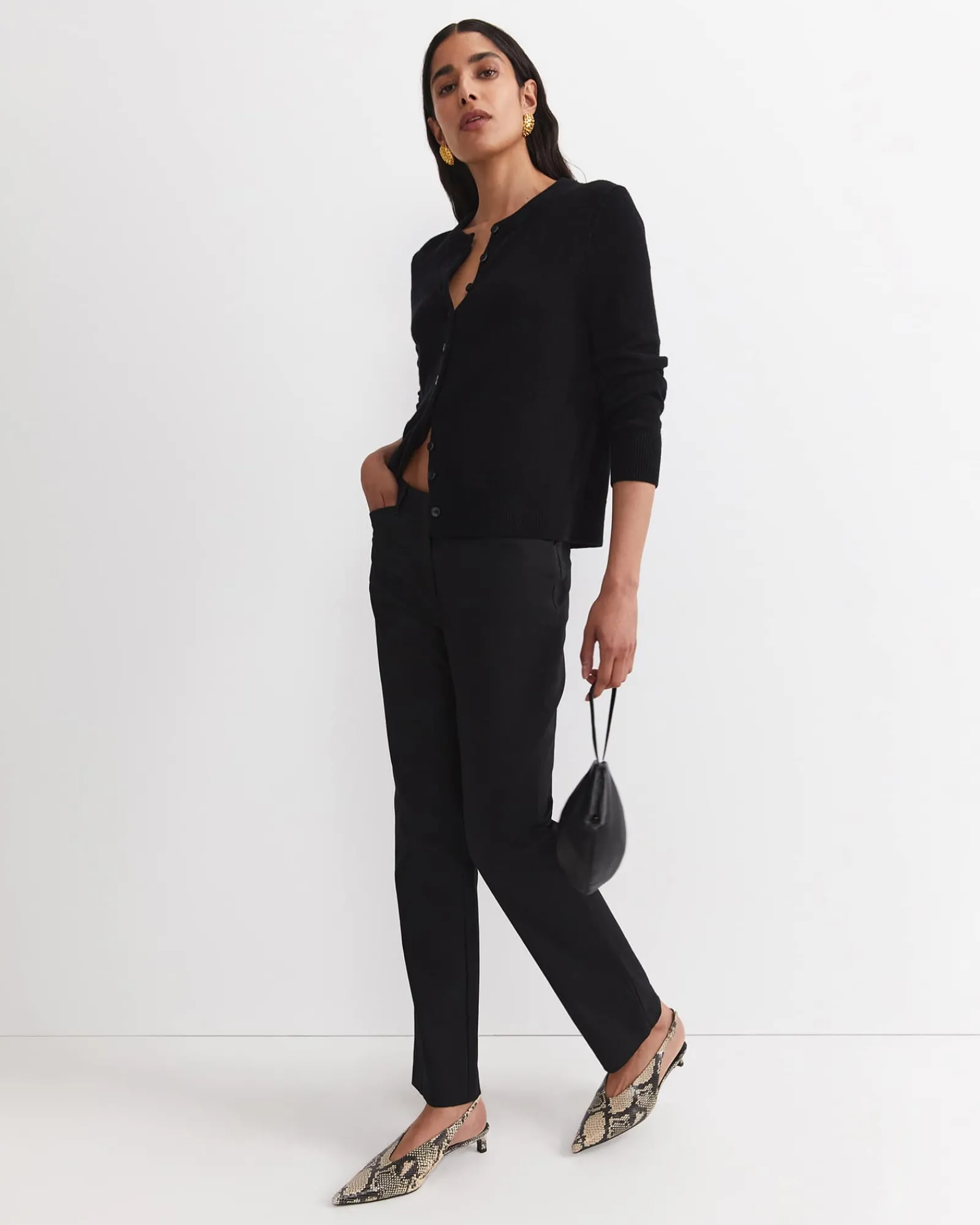Discount Sportscraft Eva Full Length Pant in Black