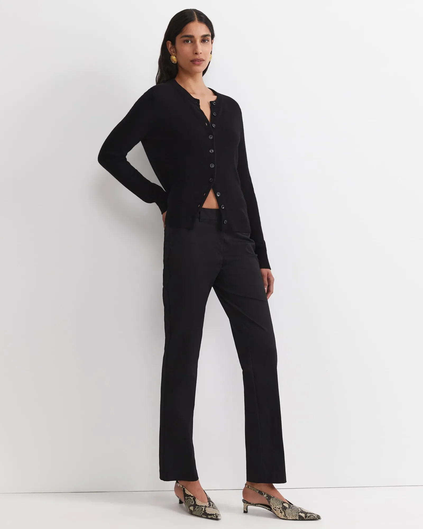 Discount Sportscraft Eva Full Length Pant in Black