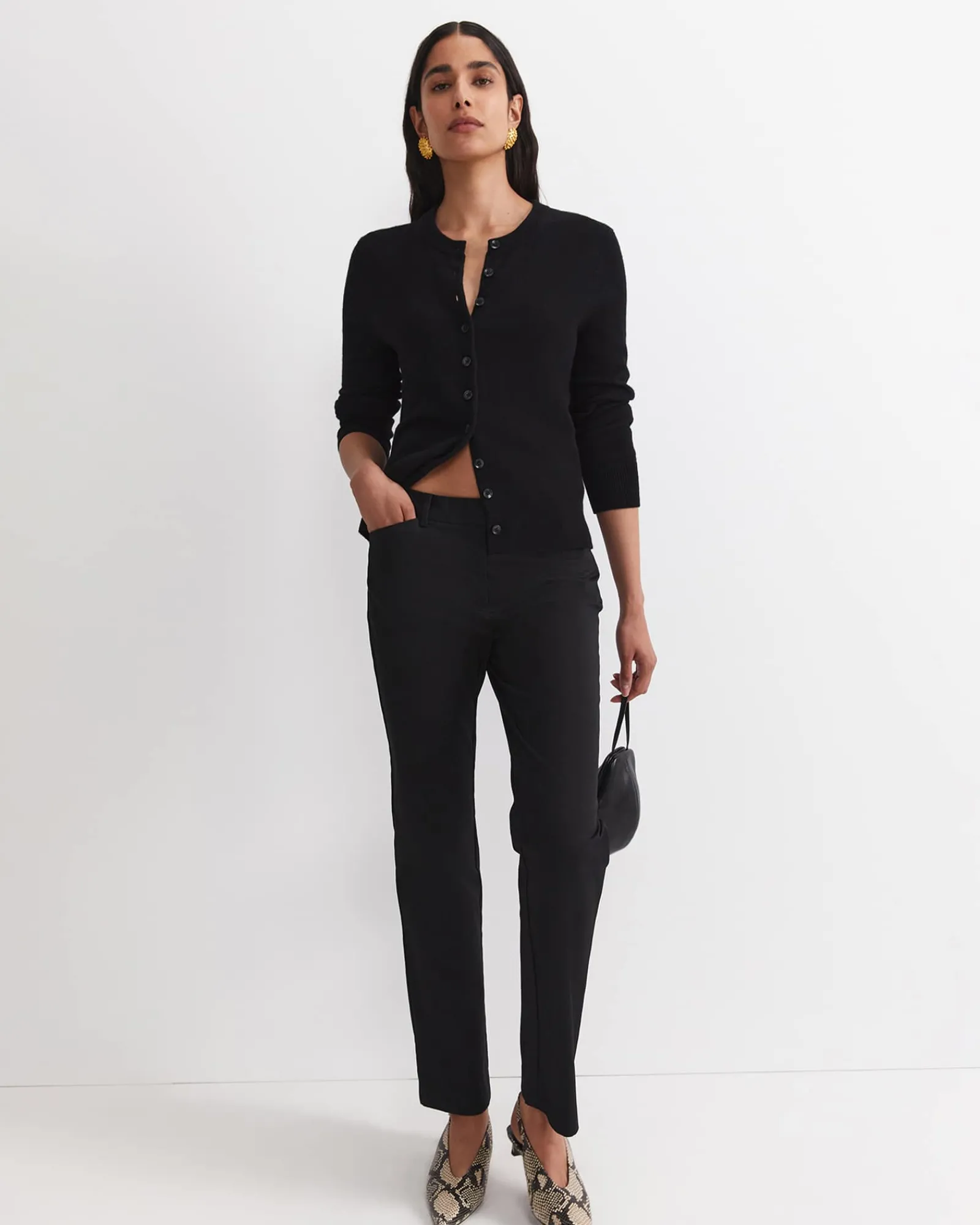 Discount Sportscraft Eva Full Length Pant in Black