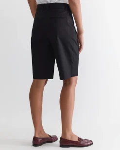 New Sportscraft Evie Bermuda Short in Black