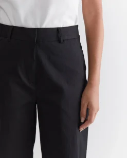 New Sportscraft Evie Bermuda Short in Black