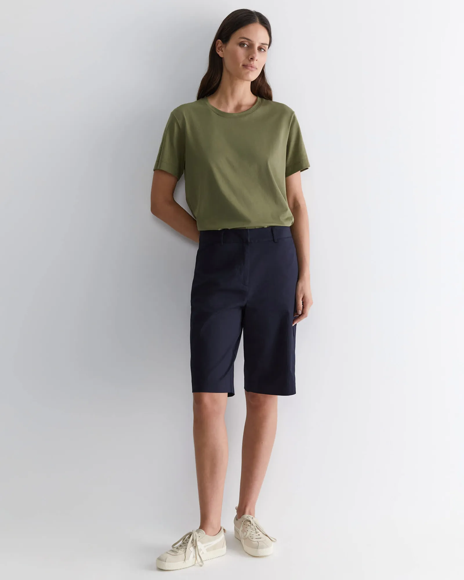 Best Sportscraft Evie Bermuda Short in Classic Navy ClassicNavy