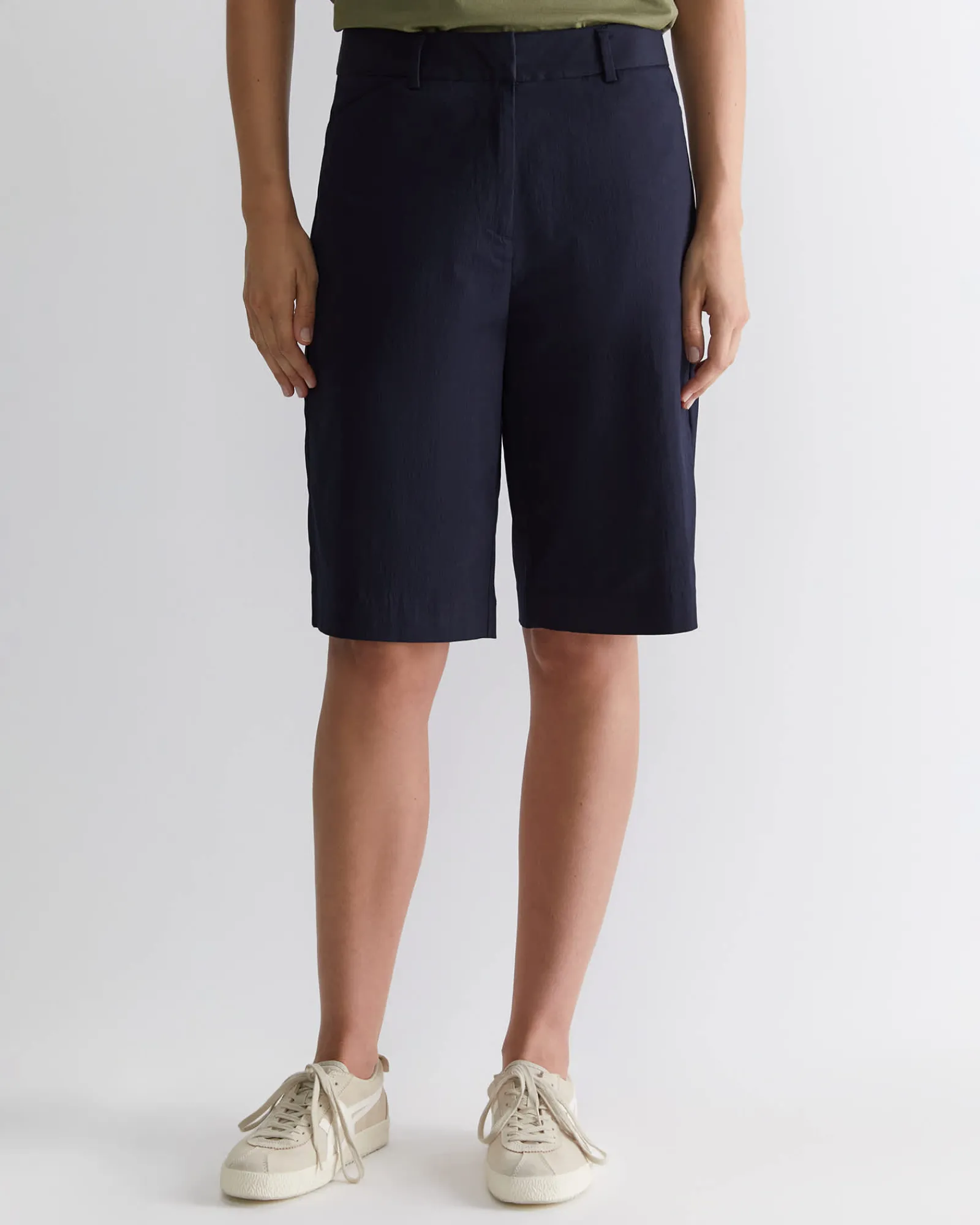 Best Sportscraft Evie Bermuda Short in Classic Navy ClassicNavy