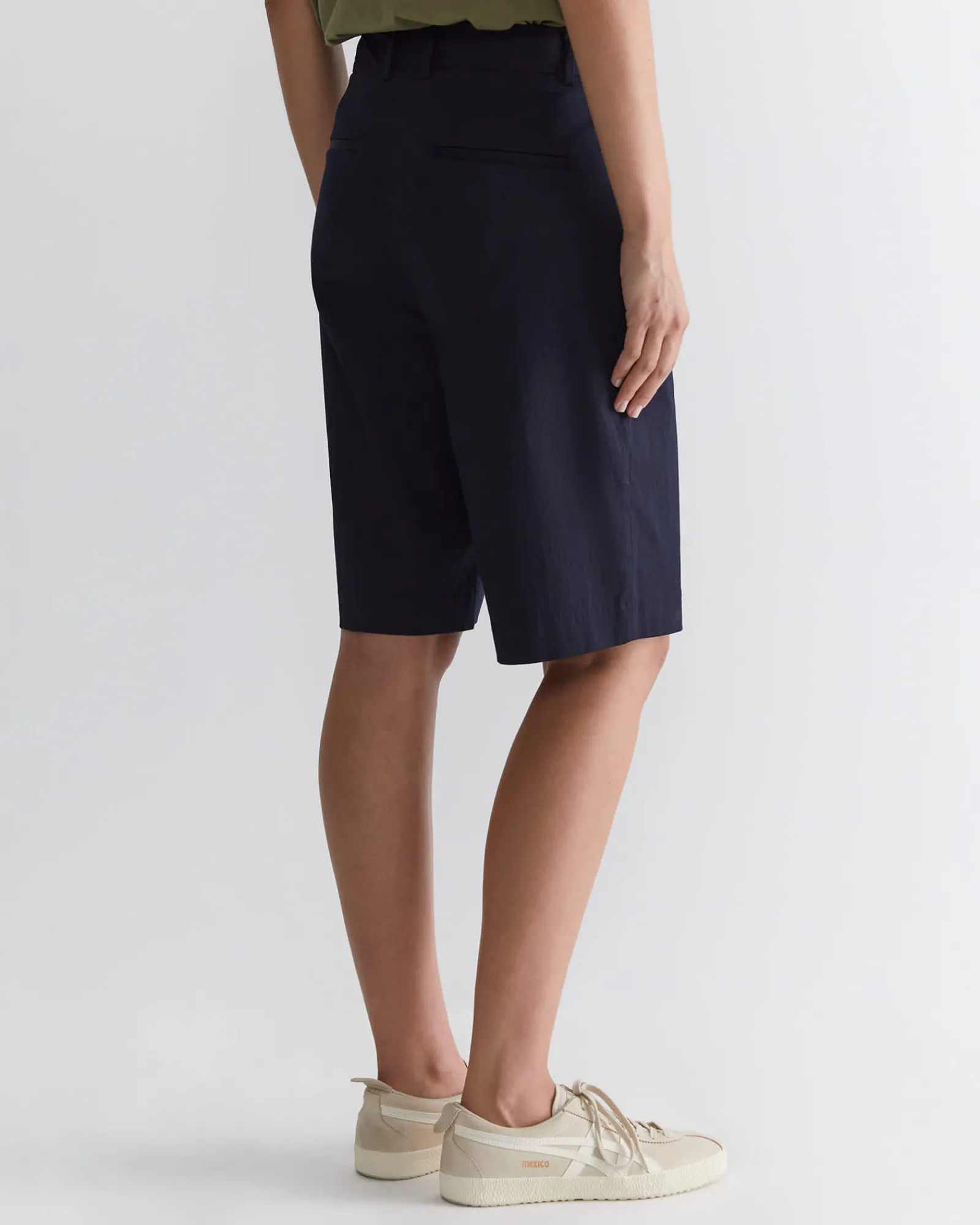 Best Sportscraft Evie Bermuda Short in Classic Navy ClassicNavy