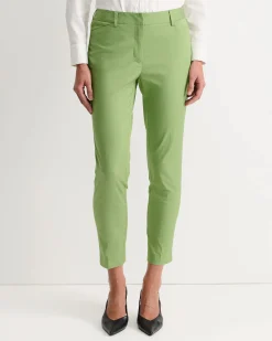 Fashion Sportscraft Evie Capri Pant in Avocado