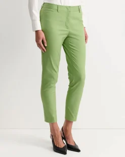 Fashion Sportscraft Evie Capri Pant in Avocado