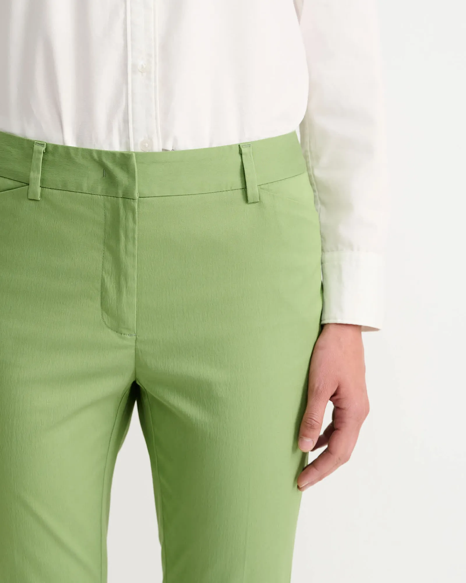 Fashion Sportscraft Evie Capri Pant in Avocado