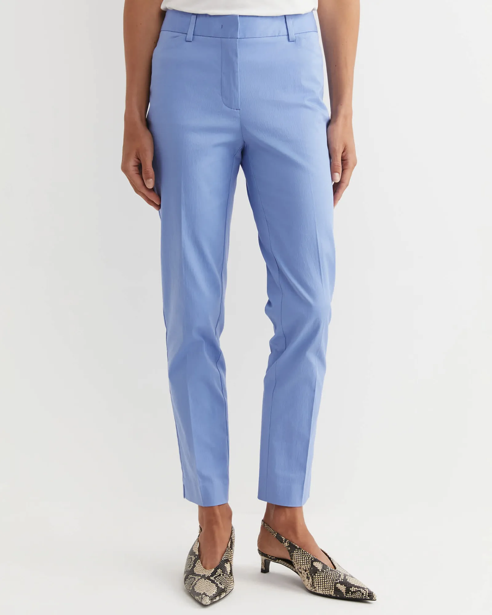 Discount Sportscraft Evie Capri Pant in Belle Blue BelleBlue