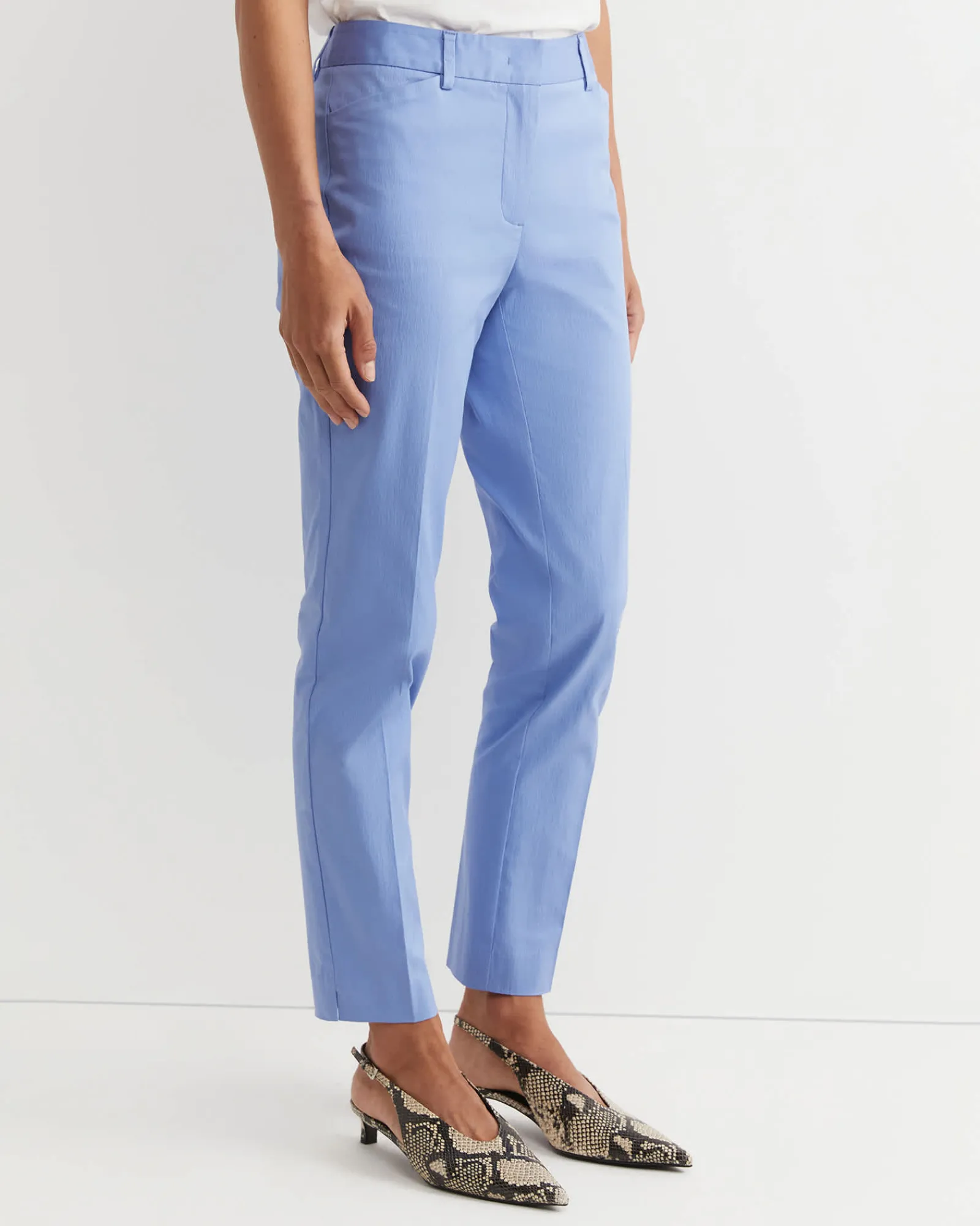 Discount Sportscraft Evie Capri Pant in Belle Blue BelleBlue