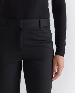 Hot Sportscraft Evie Capri Pant in Black