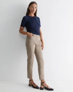 Hot Sportscraft Evie Capri Pant in Cappuccino