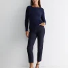 Hot Sportscraft Evie Capri Pant in Classic Navy ClassicNavy