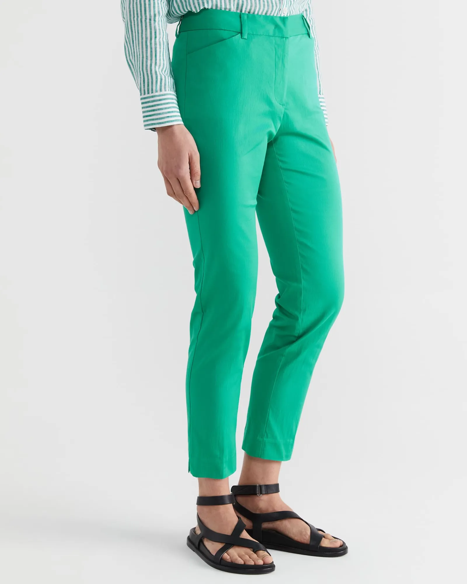 Best Sportscraft Evie Capri Pant in Emerald