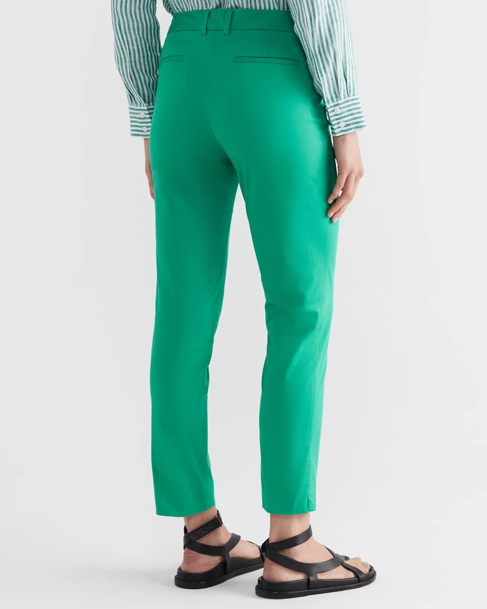 Best Sportscraft Evie Capri Pant in Emerald