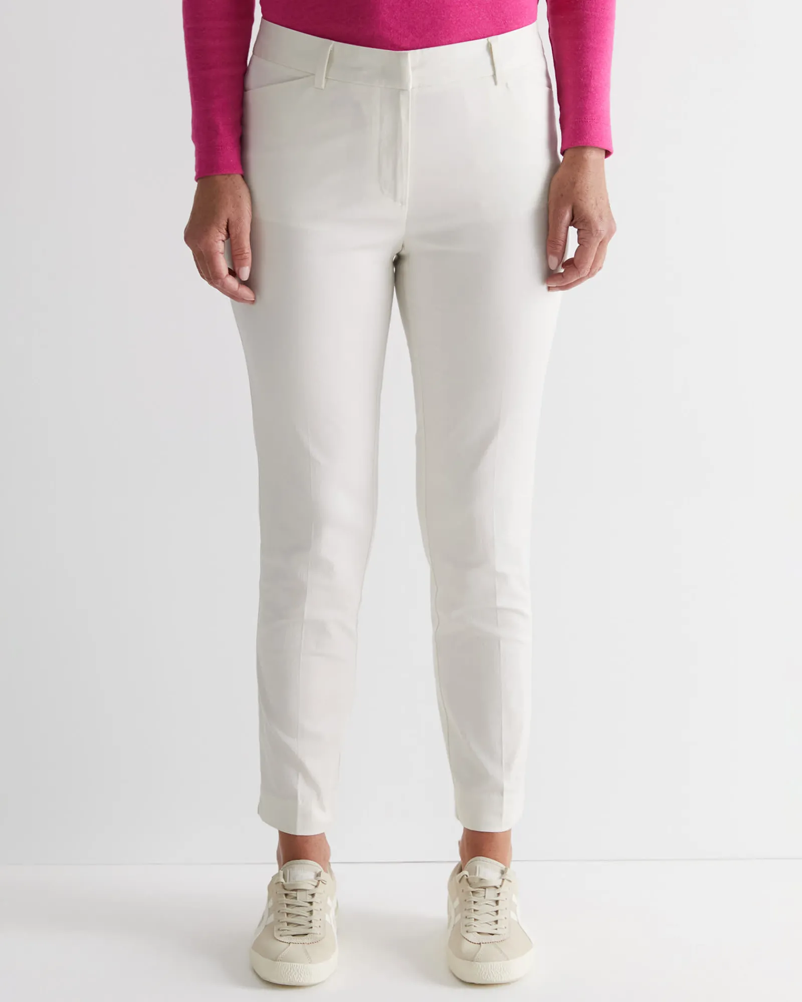 Sale Sportscraft Evie Capri Pant in Milk