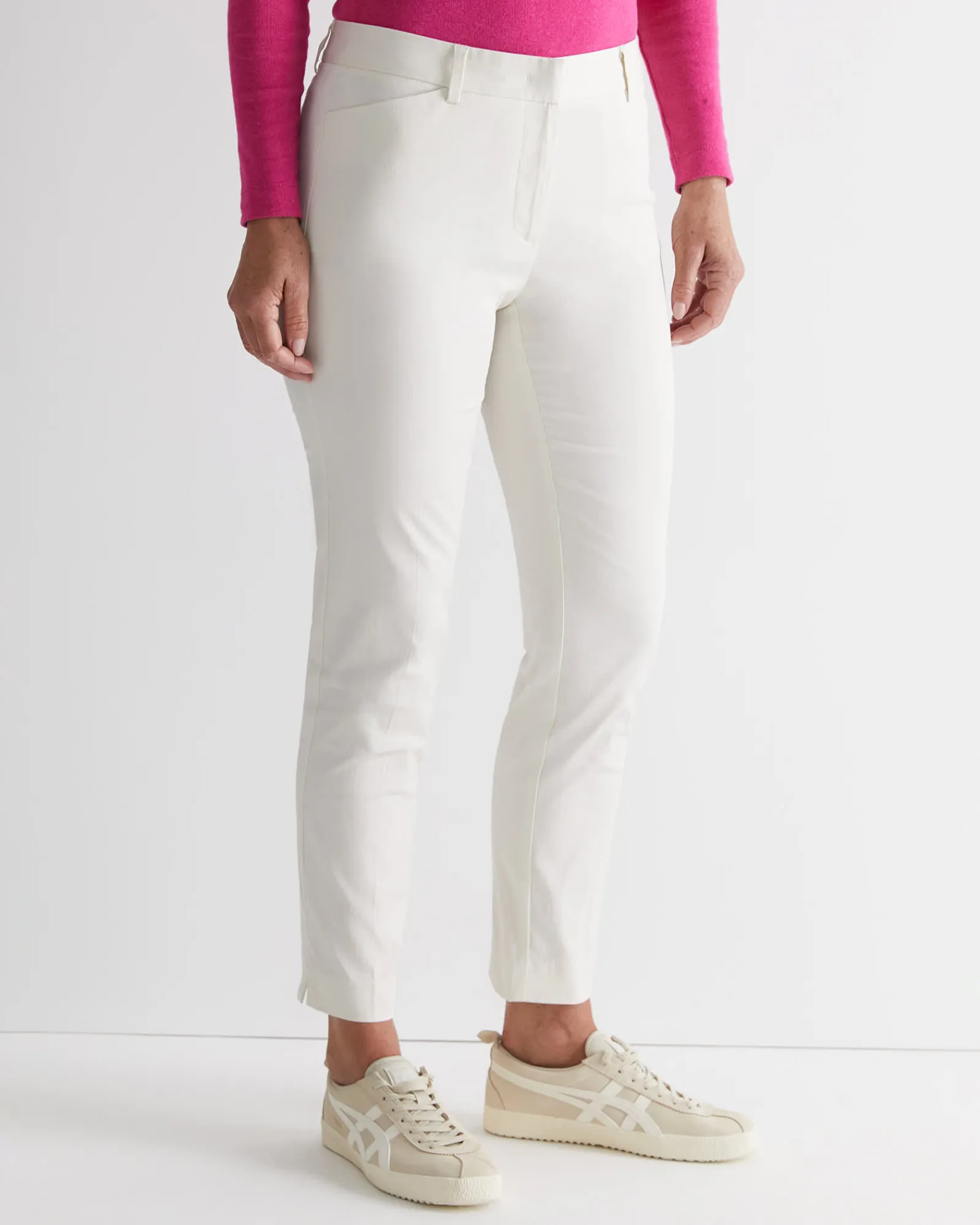 Sale Sportscraft Evie Capri Pant in Milk