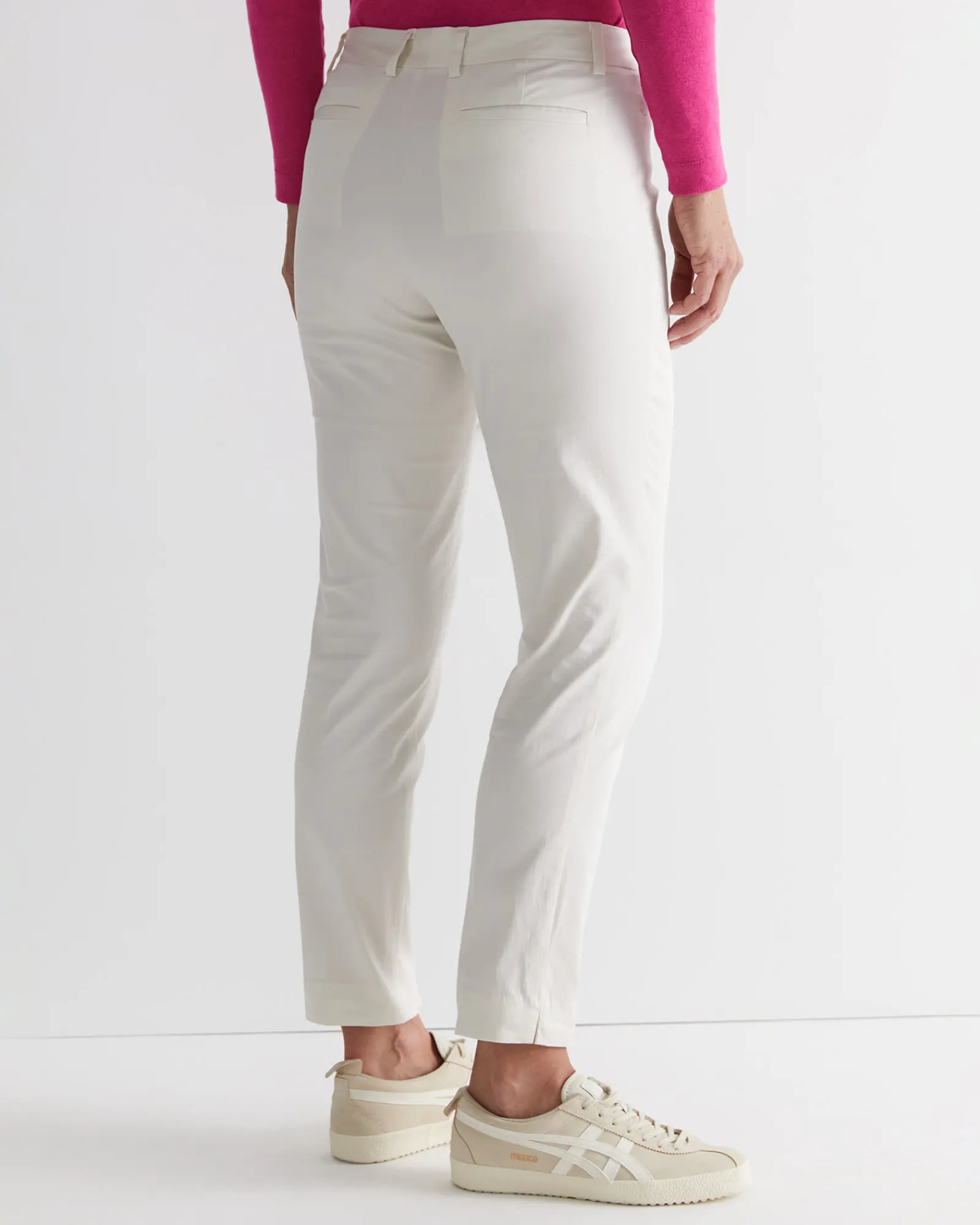 Sale Sportscraft Evie Capri Pant in Milk