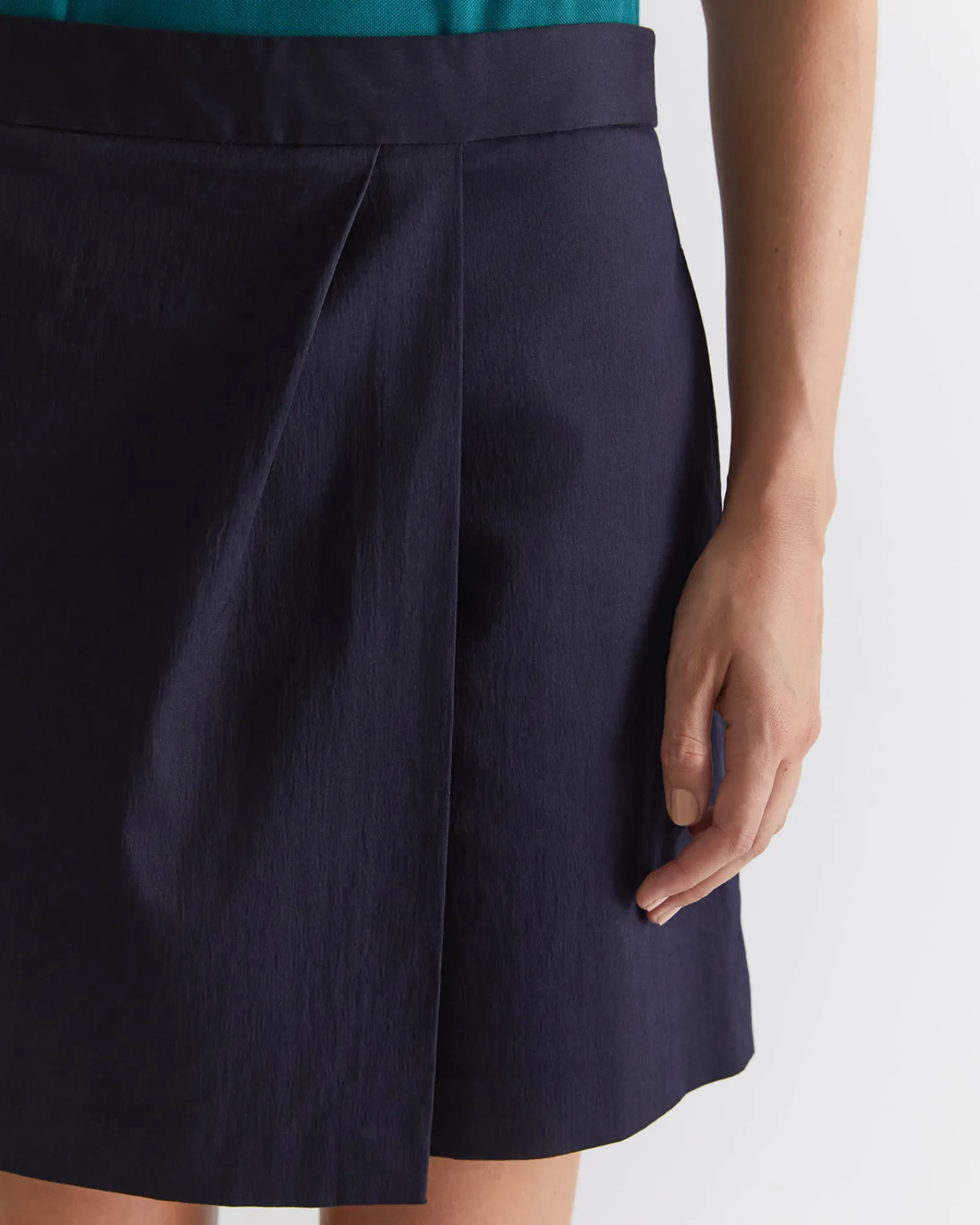 Online Sportscraft Evie Golf Skort in Classic Navy ClassicNavy