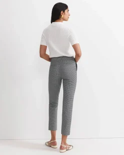 Online Sportscraft Evie Houndstooth Ponte Pant in Blackwhite Black/white