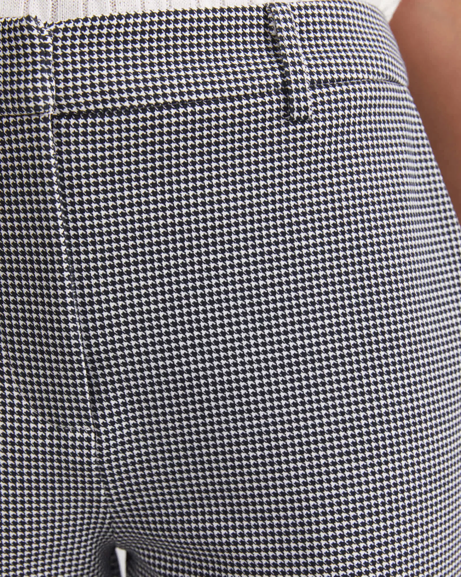 Online Sportscraft Evie Houndstooth Ponte Pant in Blackwhite Black/white