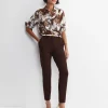 Online Sportscraft Evie Ponte Pant in Chocolate