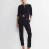 Fashion Sportscraft Evie Ponte Pant in Navy