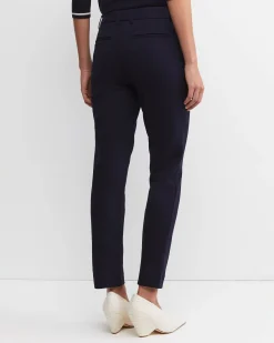 Fashion Sportscraft Evie Ponte Pant in Navy